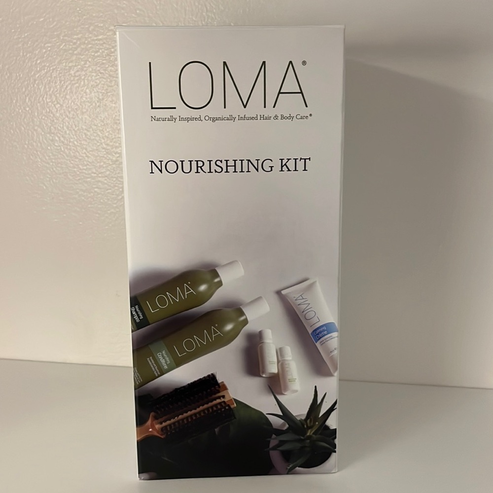 LOMA nourishing kit